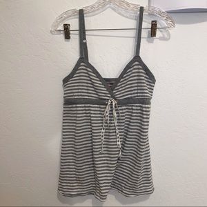 PINK Victoria’s Secret striped tank top